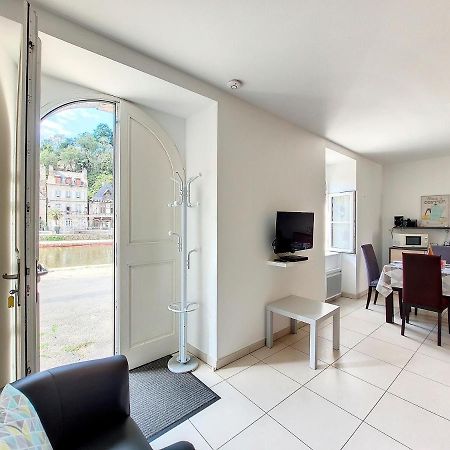 Au Fil De L'Eau - Le Bord De Rance Apartment ดีน็อง ภายนอก รูปภาพ