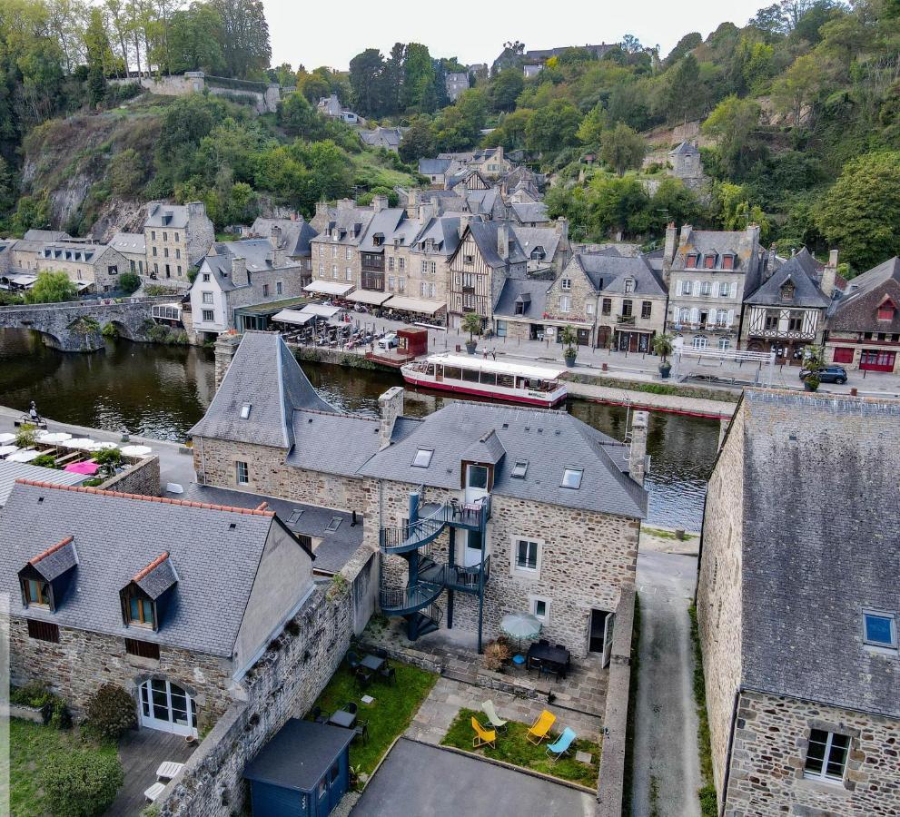Au Fil De L'Eau - Le Bord De Rance Apartment ดีน็อง ภายนอก รูปภาพ