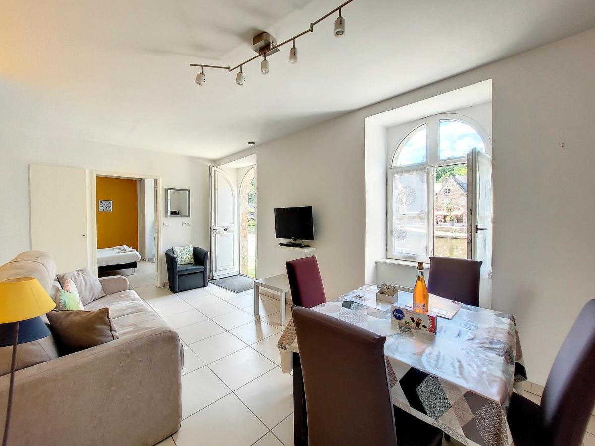 Au Fil De L'Eau - Le Bord De Rance Apartment ดีน็อง ภายนอก รูปภาพ